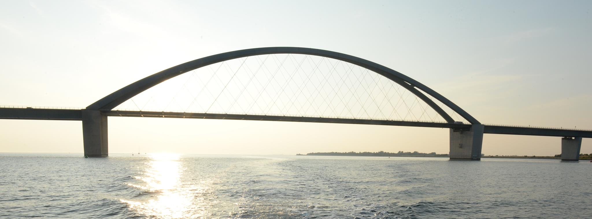 Die Fehmarnsundbrücke